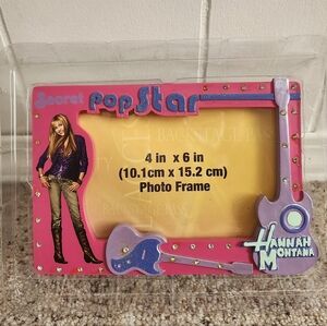 Hannah Montana Y2k Picture Frame